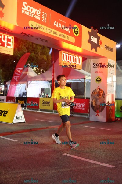 SCORE Marathon 2026 by AIA Vitality
