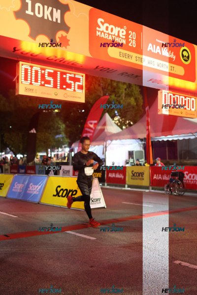 SCORE Marathon 2026 by AIA Vitality