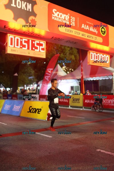 SCORE Marathon 2026 by AIA Vitality