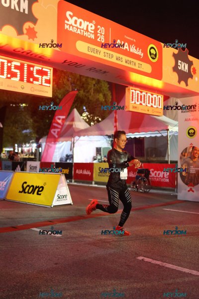 SCORE Marathon 2026 by AIA Vitality