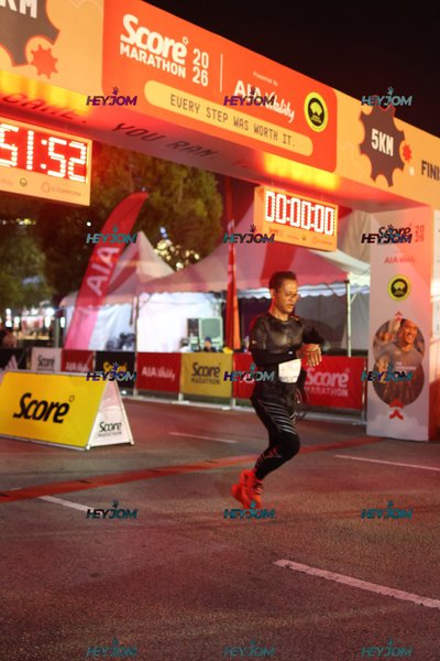 SCORE Marathon 2026 by AIA Vitality