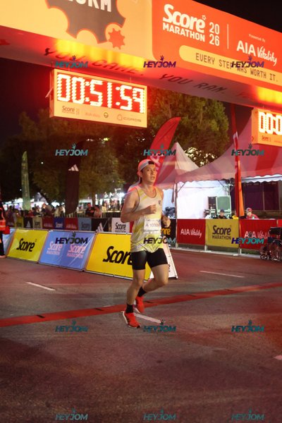 SCORE Marathon 2026 by AIA Vitality
