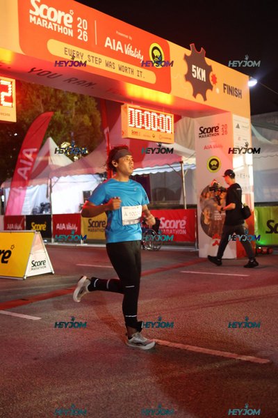 SCORE Marathon 2026 by AIA Vitality