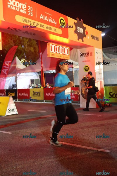 SCORE Marathon 2026 by AIA Vitality