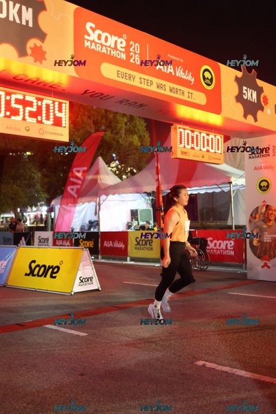 SCORE Marathon 2026 by AIA Vitality