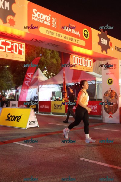 SCORE Marathon 2026 by AIA Vitality