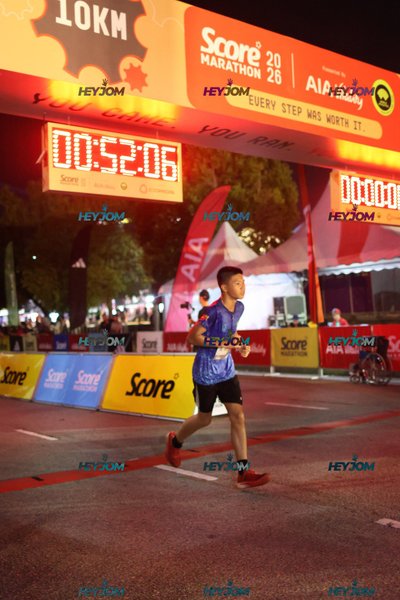 SCORE Marathon 2026 by AIA Vitality