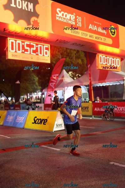SCORE Marathon 2026 by AIA Vitality
