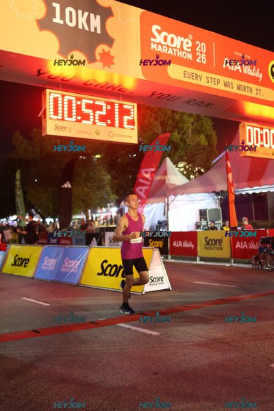 SCORE Marathon 2026 by AIA Vitality