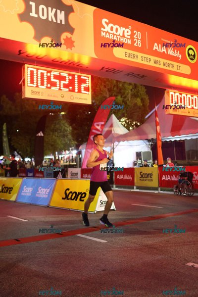 SCORE Marathon 2026 by AIA Vitality