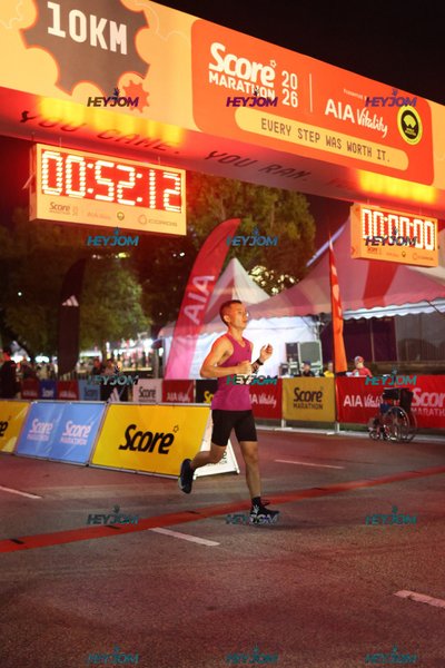 SCORE Marathon 2026 by AIA Vitality