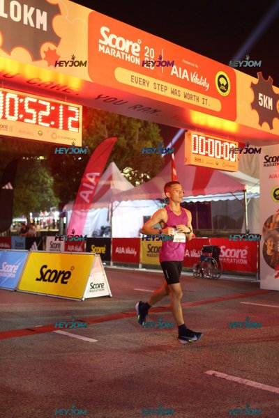 SCORE Marathon 2026 by AIA Vitality