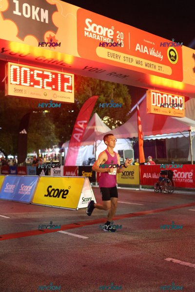 SCORE Marathon 2026 by AIA Vitality