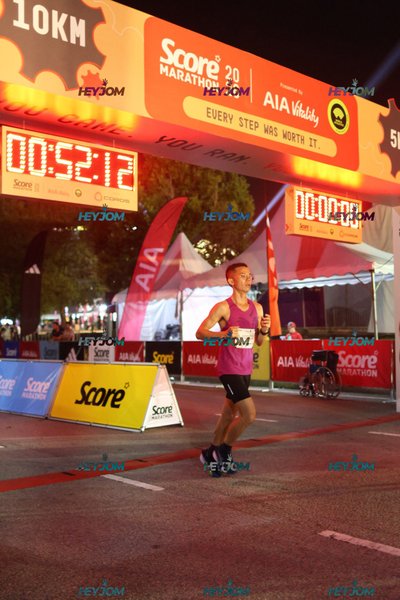SCORE Marathon 2026 by AIA Vitality