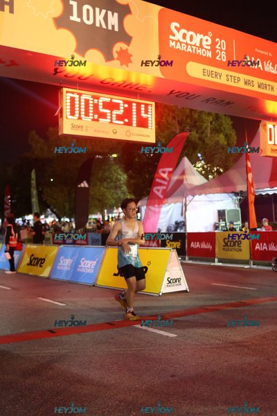 SCORE Marathon 2026 by AIA Vitality