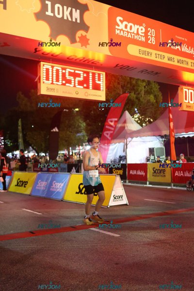 SCORE Marathon 2026 by AIA Vitality