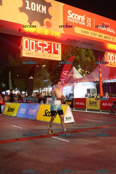 SCORE Marathon 2026 by AIA Vitality