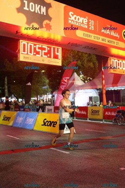 SCORE Marathon 2026 by AIA Vitality