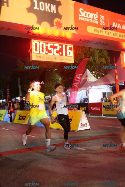 SCORE Marathon 2026 by AIA Vitality