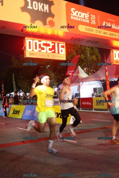 SCORE Marathon 2026 by AIA Vitality