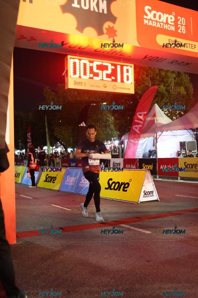 SCORE Marathon 2026 by AIA Vitality