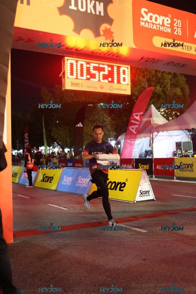 SCORE Marathon 2026 by AIA Vitality