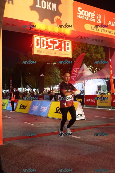 SCORE Marathon 2026 by AIA Vitality