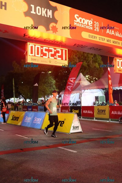 SCORE Marathon 2026 by AIA Vitality
