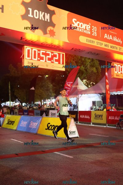 SCORE Marathon 2026 by AIA Vitality