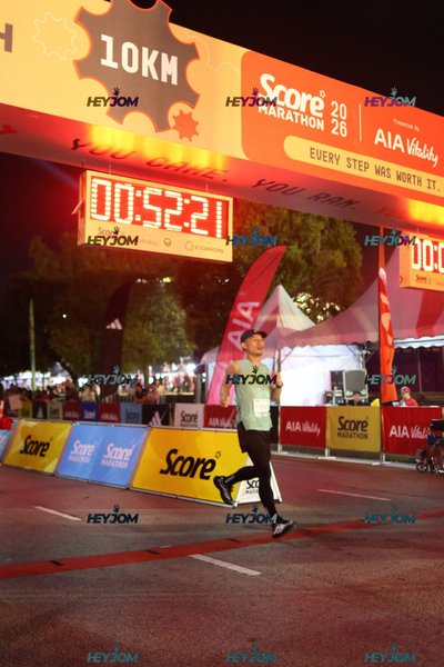 SCORE Marathon 2026 by AIA Vitality