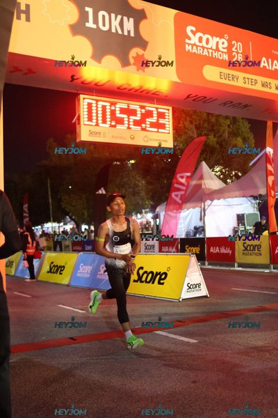 SCORE Marathon 2026 by AIA Vitality