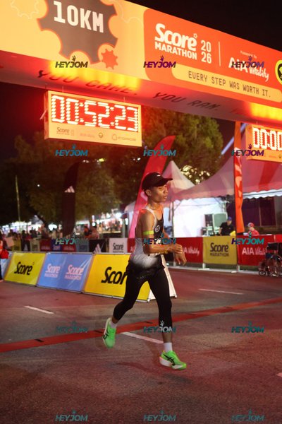 SCORE Marathon 2026 by AIA Vitality