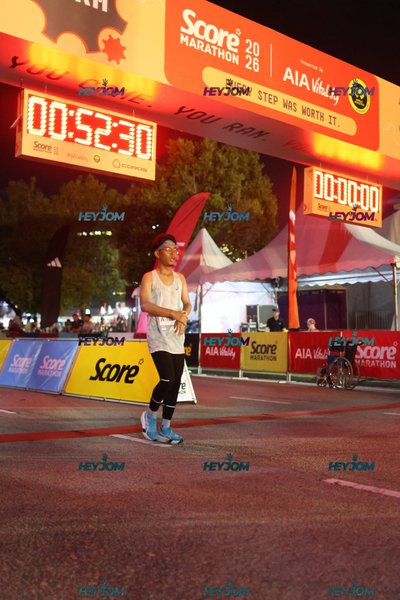 SCORE Marathon 2026 by AIA Vitality