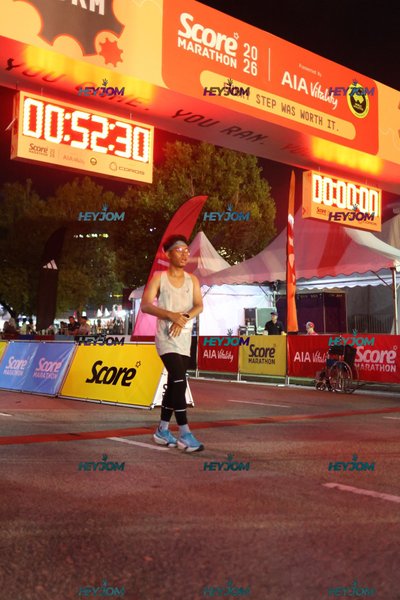SCORE Marathon 2026 by AIA Vitality