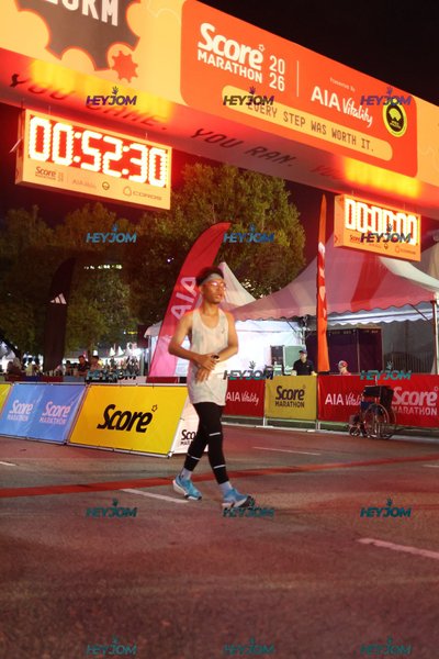 SCORE Marathon 2026 by AIA Vitality