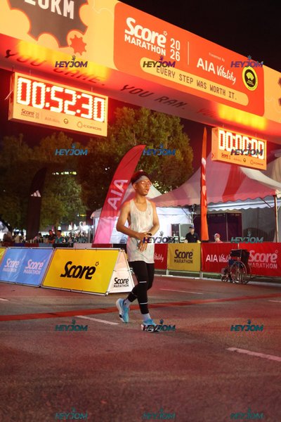 SCORE Marathon 2026 by AIA Vitality
