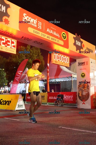 SCORE Marathon 2026 by AIA Vitality