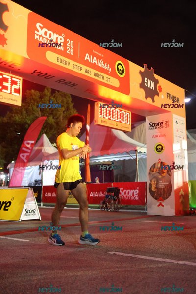 SCORE Marathon 2026 by AIA Vitality