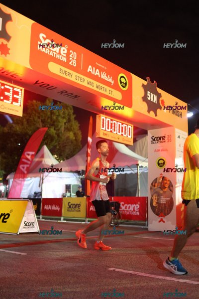 SCORE Marathon 2026 by AIA Vitality