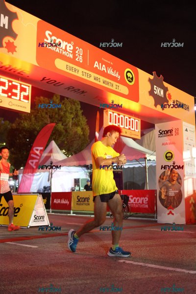 SCORE Marathon 2026 by AIA Vitality