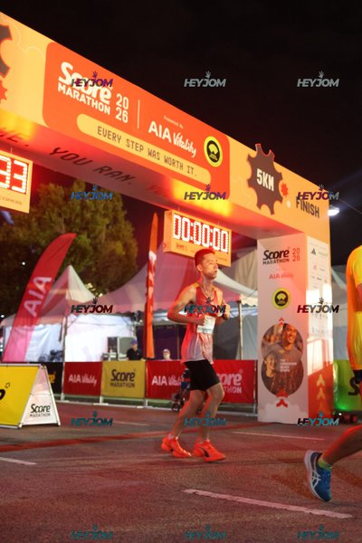 SCORE Marathon 2026 by AIA Vitality