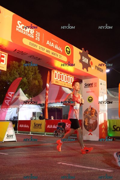 SCORE Marathon 2026 by AIA Vitality