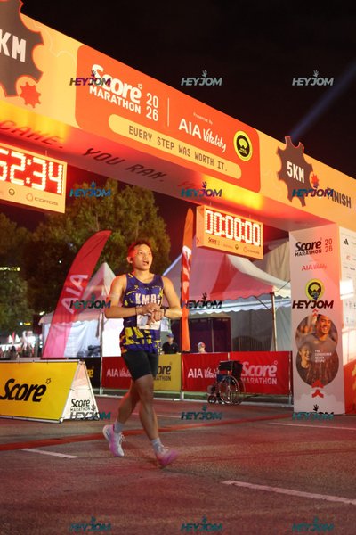SCORE Marathon 2026 by AIA Vitality