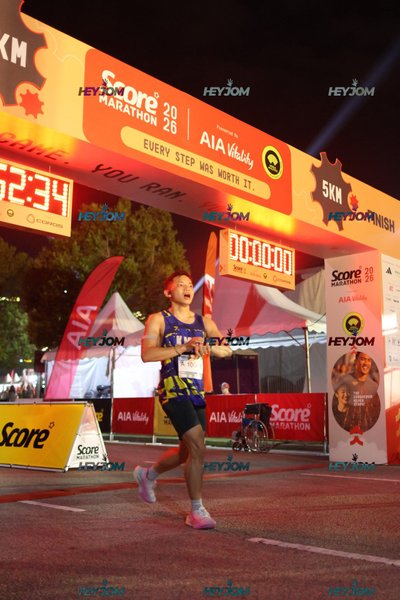 SCORE Marathon 2026 by AIA Vitality