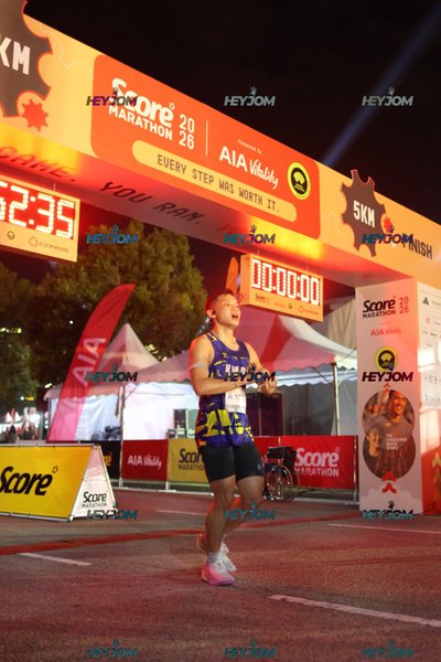 SCORE Marathon 2026 by AIA Vitality