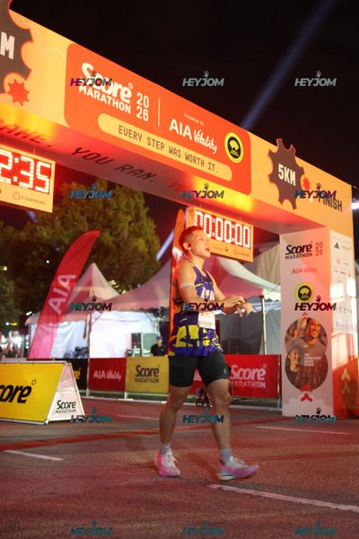 SCORE Marathon 2026 by AIA Vitality