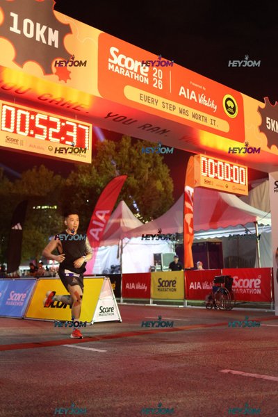 SCORE Marathon 2026 by AIA Vitality