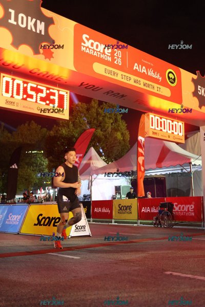SCORE Marathon 2026 by AIA Vitality