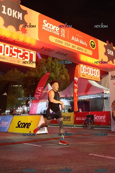 SCORE Marathon 2026 by AIA Vitality