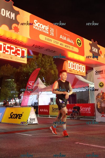 SCORE Marathon 2026 by AIA Vitality